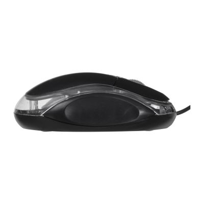 4. Zestaw klawiatura + mysz TITANUM TK106 (USB 2.0; (US); kolor czarny; optyczna)