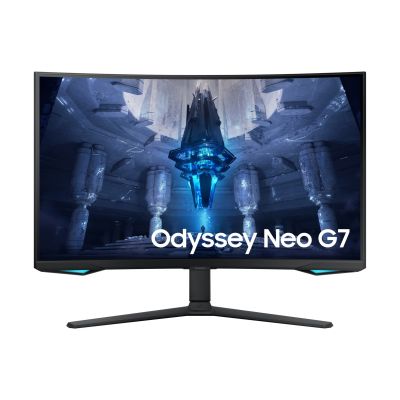 20. Samsung G75NB monitor komputerowy 81,3 cm (32") 3840 x 2160 px 4K Ultra HD LED Czarny