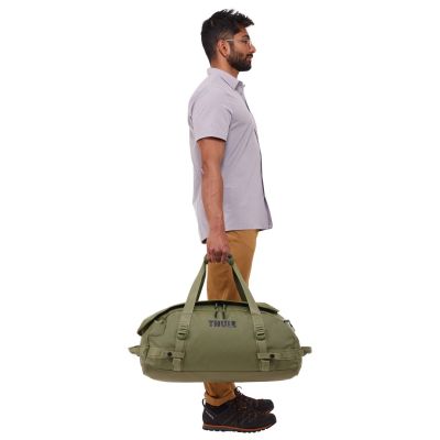 10. Thule Chasm TDSD302 Olivine sportowa torba 40 l Poliester Oliwkowy