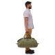 10. Thule Chasm TDSD302 Olivine sportowa torba 40 l Poliester Oliwkowy
