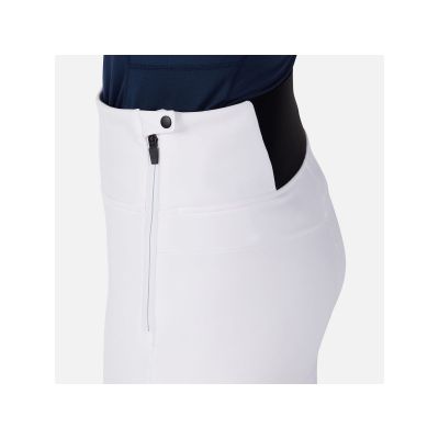 5. Spodnie narciarskie damskie ROSSIGNOL W Ski Softshell Pant białe