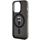 6. Etui Karl Lagerfeld IML Ikonik MagSafe na iPhone 14 Pro Max - czarne