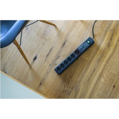 5. Listwa zasilająca Brennenstuhl Secure-Tec 19.500A 6 AC