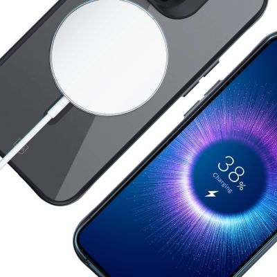 5. Etui 3mk Satin Armor MagCase na Apple iPhone 13 Pro Max - przezroczyste
