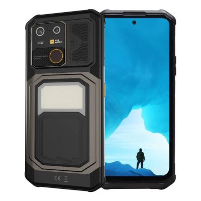 AGM G3 17,1 cm (6.72") Dual SIM Android 15 5G USB Type-C 12 GB 512 GB 10000 mAh Czarny