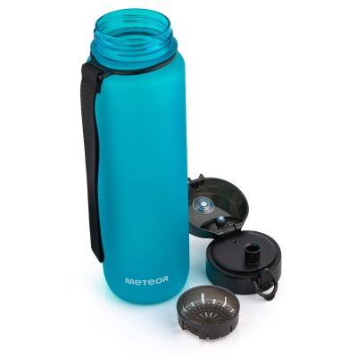3. Bidon Meteor 1000 ml 17663 turkusowy