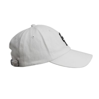 3. Czapka z daszkiem Karl Lagerfeld Paris Choupette Strapback Biała - L5WH7944 wht