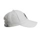3. Czapka z daszkiem Karl Lagerfeld Paris Choupette Strapback Biała - L5WH7944 wht