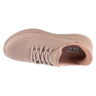 3. Skechers Slip-Ins: Bobs Squad 4 - Key Look 117740-BLSH Różowe 37