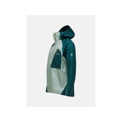 3. Kurtka męska PEAK PERFORMANCE M Trail Hipe 3L Shell Jacket kolor zielony