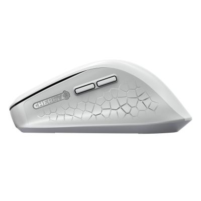 9. CHERRY JD-8550DE-0 klawiatura Dołączona myszka Dom/Biuro RF Wireless QWERTZ Niemiecki Biały
