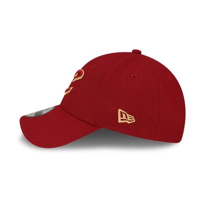5. Czapka z daszkiem New Era 9FORTY The League NBA Clevland Cavaliers Czerwona - 60243654