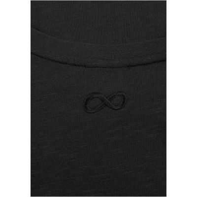 4. Prosto Jacquard Label T-shirt KL261MTEE1042 Czarne L