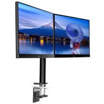 Uchwyt biurkowy na 2 ekrany Iiyama DS1002C-B1