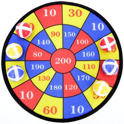 2. DART RZUTKI DLA DZIECI NA RZEPY Z PISTOLETAMI 36CM