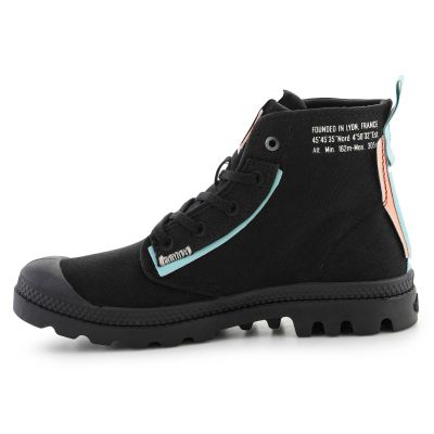 5. Buty Palladium Pampa Underlayer W 99183-008-M Black
