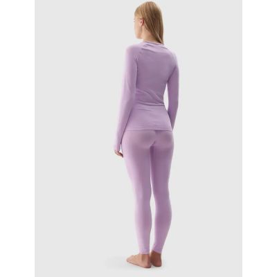 9. Legginsy termoaktywne 4F W 4FWAW24USEAF153-52S