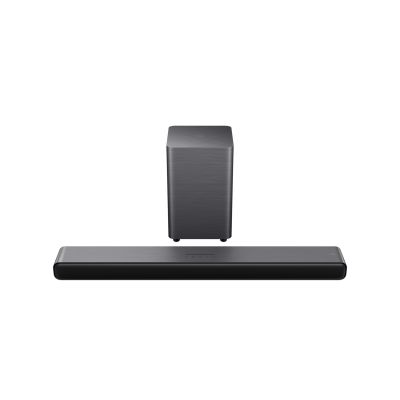13. Soundbar TCL S55HE 2.1 kan. 220W Bluetooth 5.2 Dolby Atmos Tytanowy