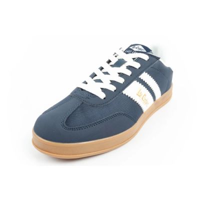 3. Lee Cooper buty trampki damskie modne wygodne wytrzymałe granatowe