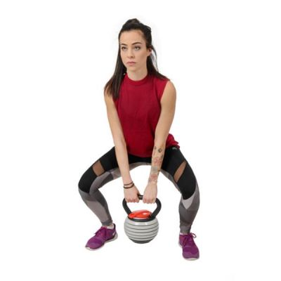 38. Kettlebell regulowany 40 LBS HMS KR40 
