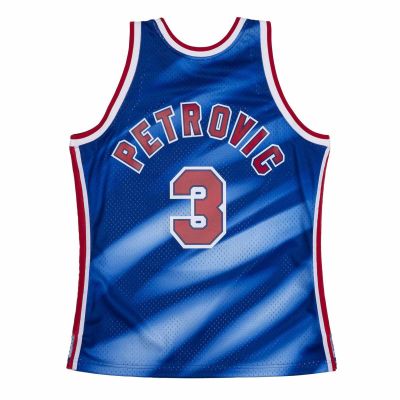 2. Koszulka Mitchell & Ness Swingman Jersey NBA New Jersey Nets Drazen Petrović - SMJYSB19031-NJNPTRY90DPE