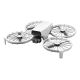 4. DJI Flip Fly More Combo RC 2 4 wirn. Quadcopter 48 MP 3840 x 2160 px 3110 mAh Czarny, Biały