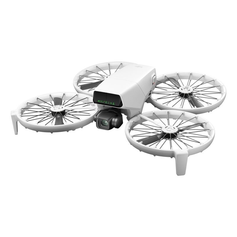 4. DJI Flip Fly More Combo RC 2 4 wirn. Quadcopter 48 MP 3840 x 2160 px 3110 mAh Czarny, Biały
