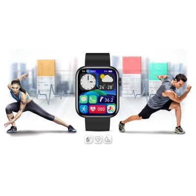 10. Smartwatch Damski Gravity GT3-3