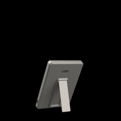 2. Powerbank UAG Ultra Slim 5K 5000 mAh z podstawką 10W kabel USB-C kompatybilny z MagSafe- tytanowy