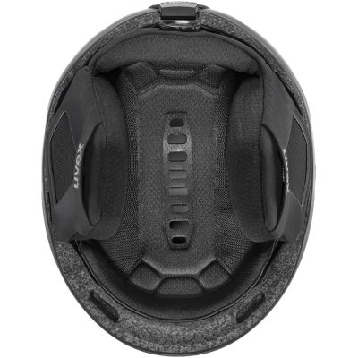 4. Kask narciarski UVEX Monte LT MIPS 56-59cm black matt
