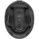 4. Kask narciarski UVEX Monte LT MIPS 56-59cm black matt
