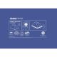 33. NAMIOT 2 OSOBOWY WEEKEND 120X200X100CM ENERO CAMP GSP-333660