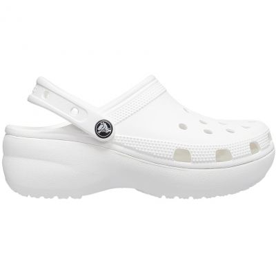 5. Klapki Crocs Classic Platform Clog W 206750-100