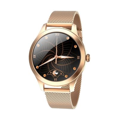 2. MaxCom FW42 GOLD smartwatch / zegarek sportowy 2,77 cm (1.09") TFT Cyfrowy 240 x 240 px Ekran dotykowy Złoto