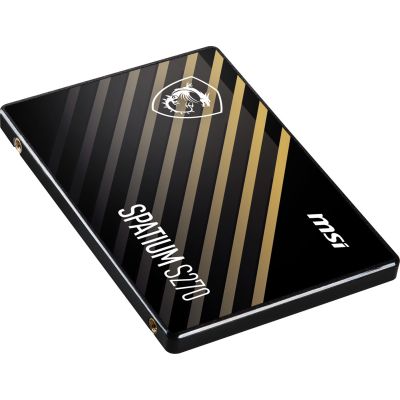 3. Dysk SSD MSI SPATIUM S270 SATA 2.5” 480GB