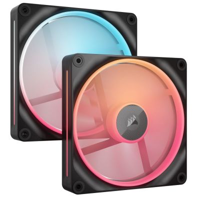 4. Wentylator Corsair iCUE LINK LX140-R RGB PWM 2-pack