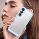 5. Etui Outer Space Case do Samsung Galaxy A36 pokrowiec z elastyczną ramką  - niebieskie