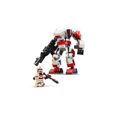 4. LEGO Star Wars 75448 - Mech klona Shock Troopera