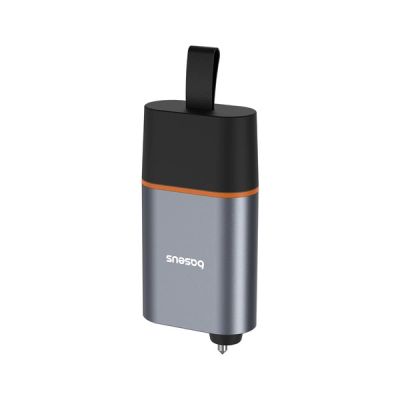 8. Młotek bezpieczeństwa Baseus SharpTool - czarny
