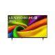 LG NANO 4K AI TV | 55NU800B3LA | 55 | Smart TV | webOS | UHD | Black