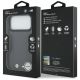 2. Etui BMW M Quilted Logo MagSafe na iPhone 17 Pro Max - grafitowe