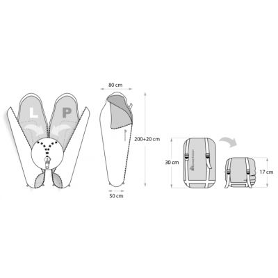 12. Śpiwór Meteor Indus R 81137