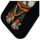4. Etui Nimmy Glasses Cool Dog na iPhone 16 Pro  - czarne
