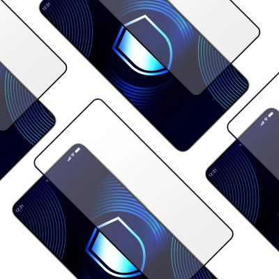 3. Szkło hartowane 3mk HardGlass Matt Max na Samsung Galaxy S26  Ultra