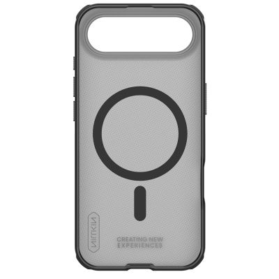 6. Etui Nillkin Super Frosted Shield Pro kompatybilne z MagSafe na iPhone 17 Air - przezroczyste czarne