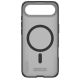 6. Etui Nillkin Super Frosted Shield Pro kompatybilne z MagSafe na iPhone 17 Air - przezroczyste czarne