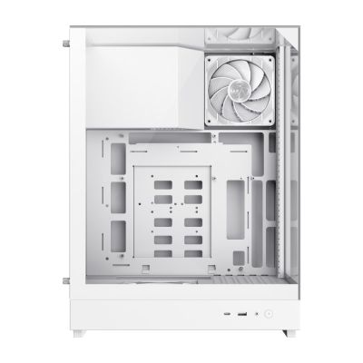 3. GameMax T20 WH Midi Tower Biały