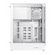 3. GameMax T20 WH Midi Tower Biały
