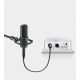9. Kabel Ugreen AV130 66717 audio XLR (żeński) - XLR (męski) do mikrofonu / wzmacniacza 2m - czarny