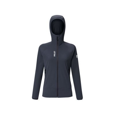Kurtka damska MILLET Kamet Xcs Light Hoodie W granatowa